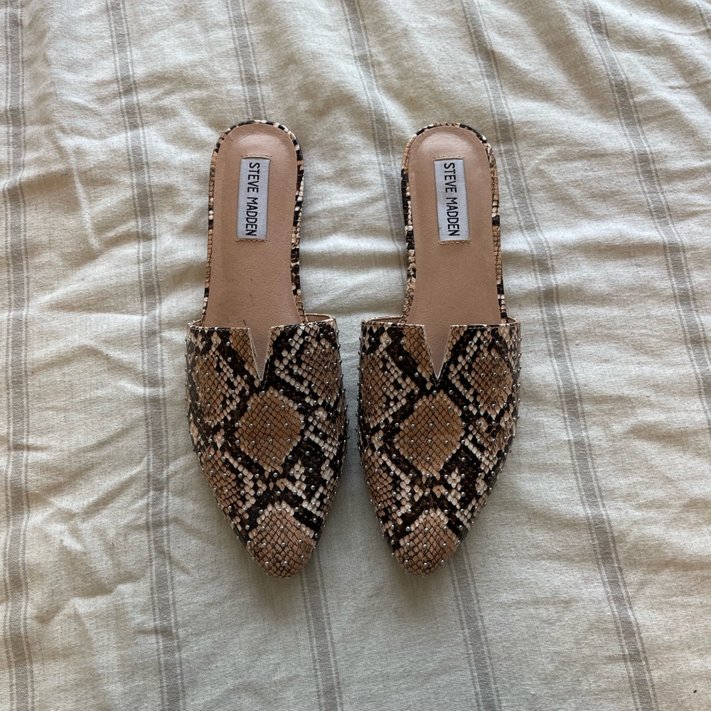 Steve Madden mules
